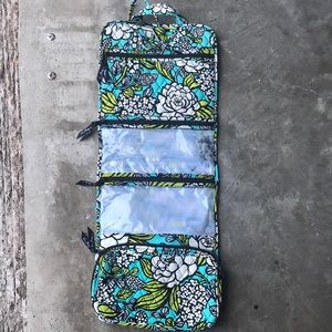 Vera Bradley hanging makeup/jewelry organizer